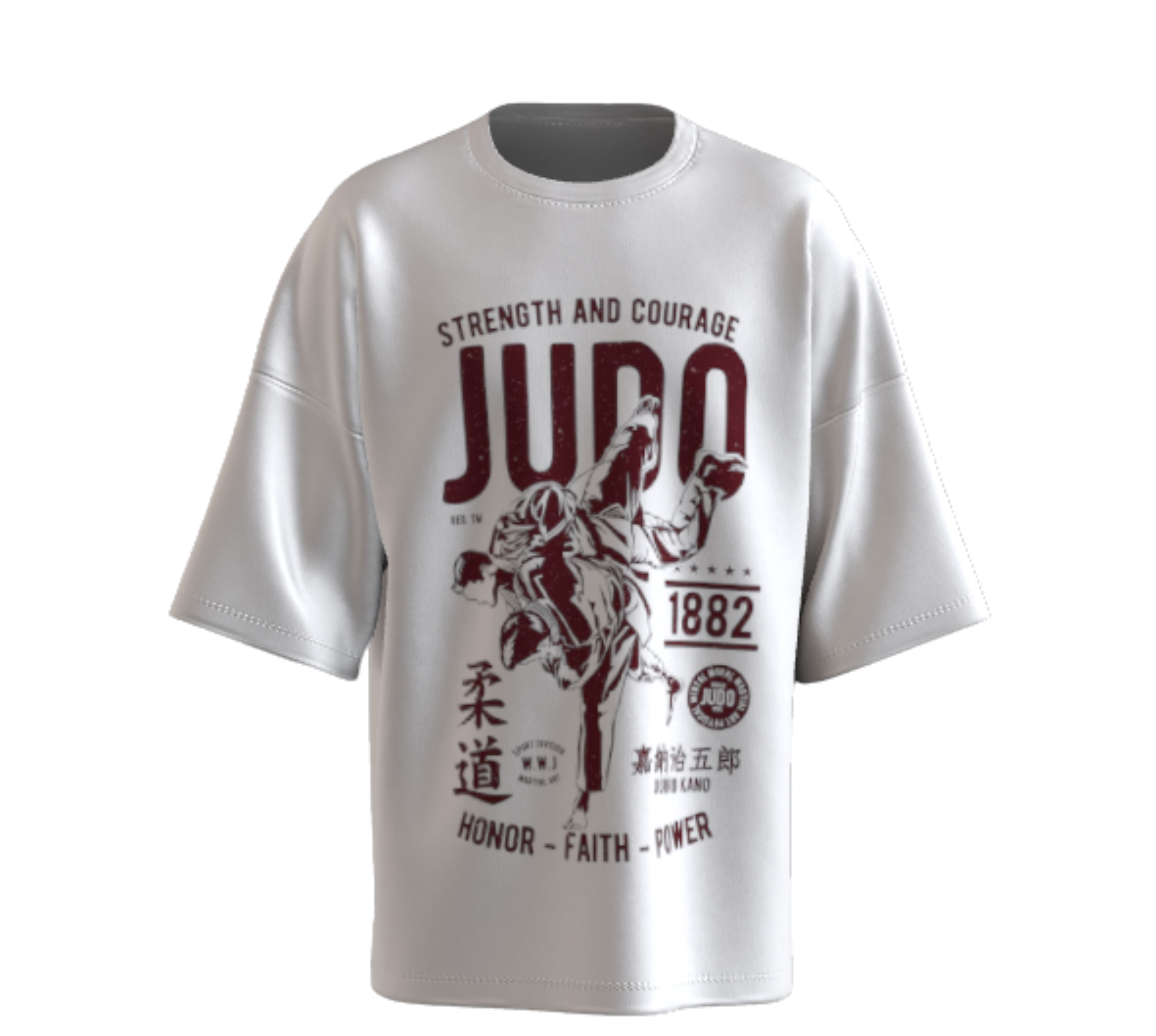 Judo Тениска "Faith" | Fighting club